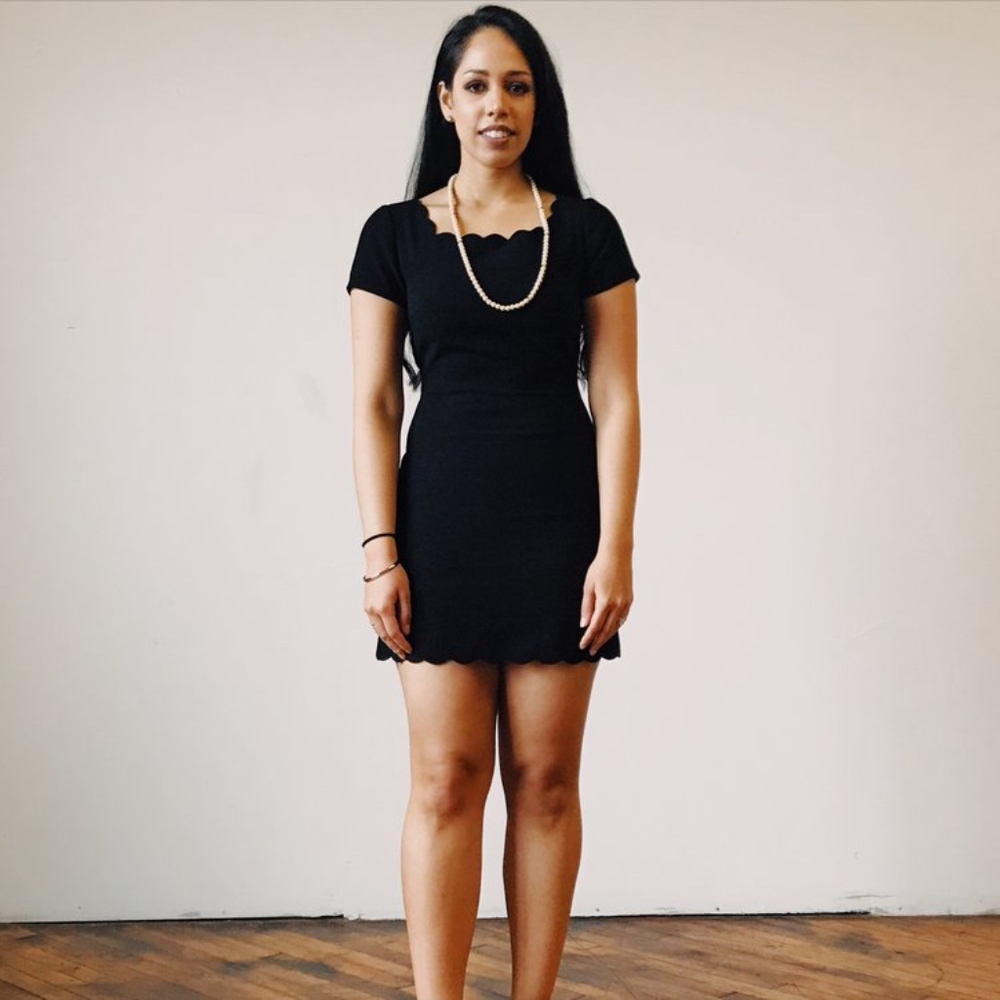 Club Monaco Little Black Dress